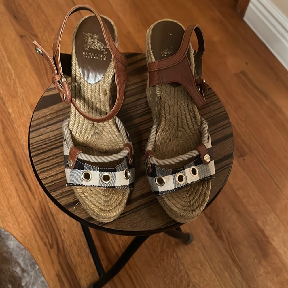 Burberry sandals